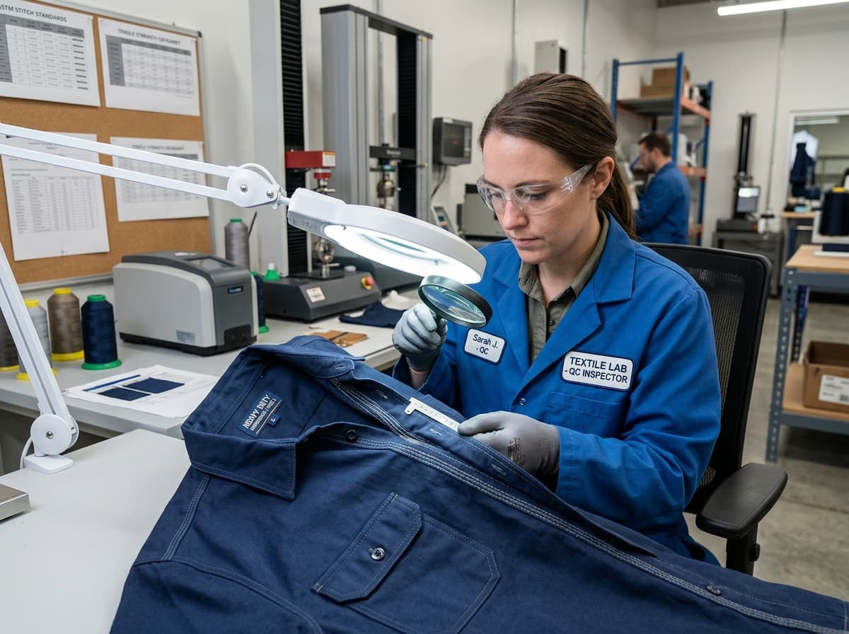 Uniform fabric quality inspection