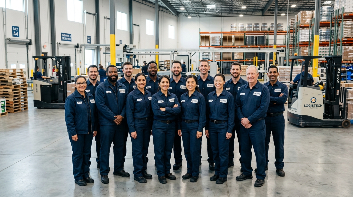 Pro Work Uniform Supply Shop workforce uniform collection