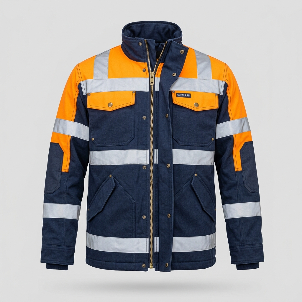 High-Visibility All-Weather Work Jacket - image 1