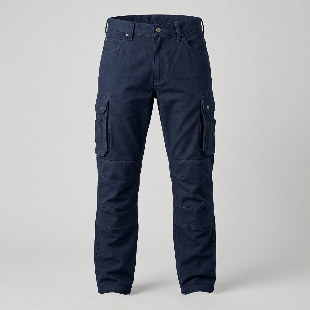 Reinforced Utility Cargo Work Pants - image 1